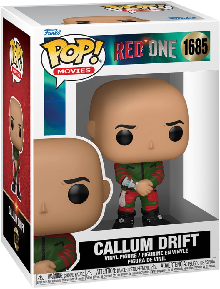 Red Dawn: Funko Pop! Movies - Callum Drift (Vinyl Figure 1685)
