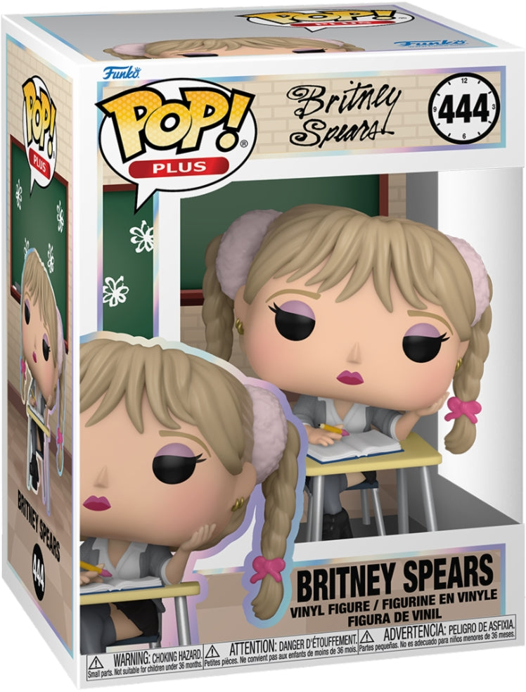 Britney Spears: Funko Pop! Plus - Baby One More Time (Vinyl Figure 444)