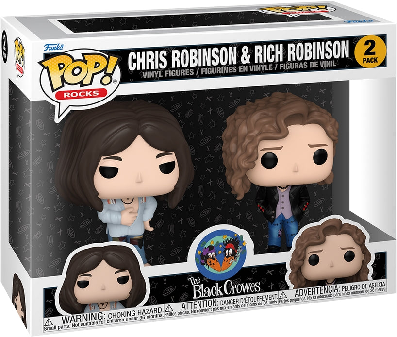 Black Crowes (The): Funko Pop! Rocks - 2PK