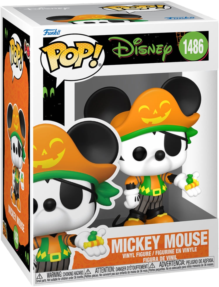 Disney: Funko Pop! - Halloween - Mickey Mouse (Vinyl Figure 1486)