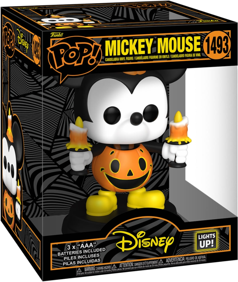 Disney: Funko Pop! Light Up - Mickey Mouse (Vinyl Figure 1493)