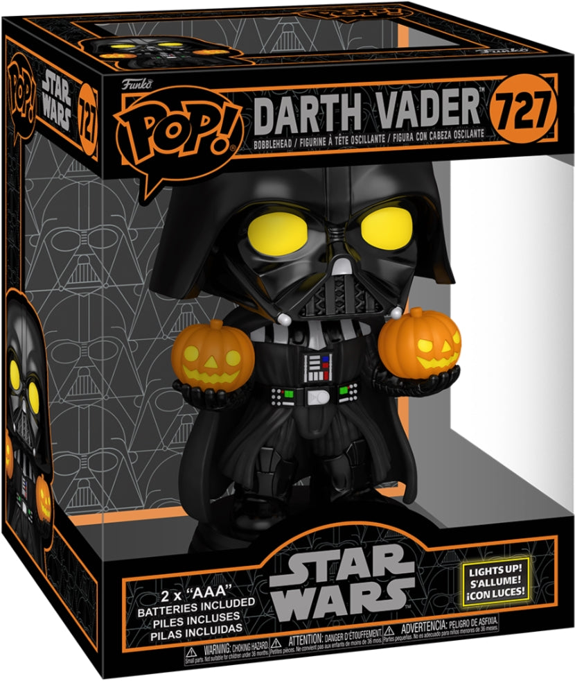 Star Wars: Funko Pop! Light Up - Darth Vader (Vinyl Figure 727)