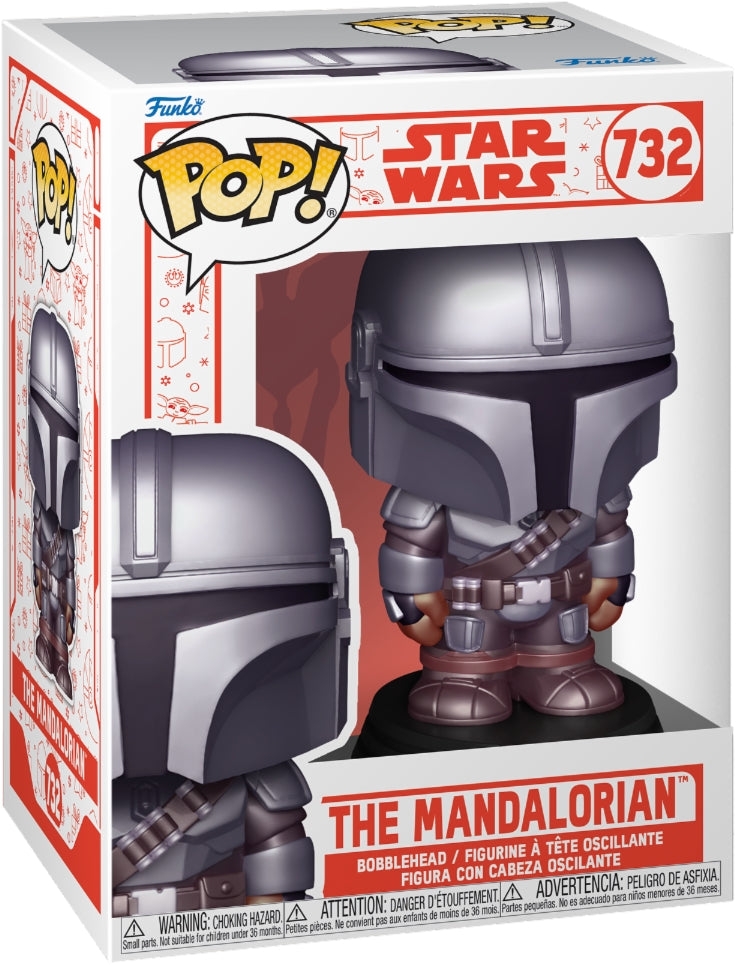 Star Wars: Funko Pop! Television - Holiday 2024 - The Mandalorian (Vinyl Figure 732)