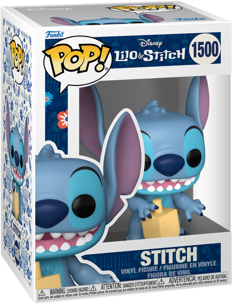 Disney: Funko Pop! - Lilo & Stitch - Stitch Hanukkah (Vinyl Figure 1500)