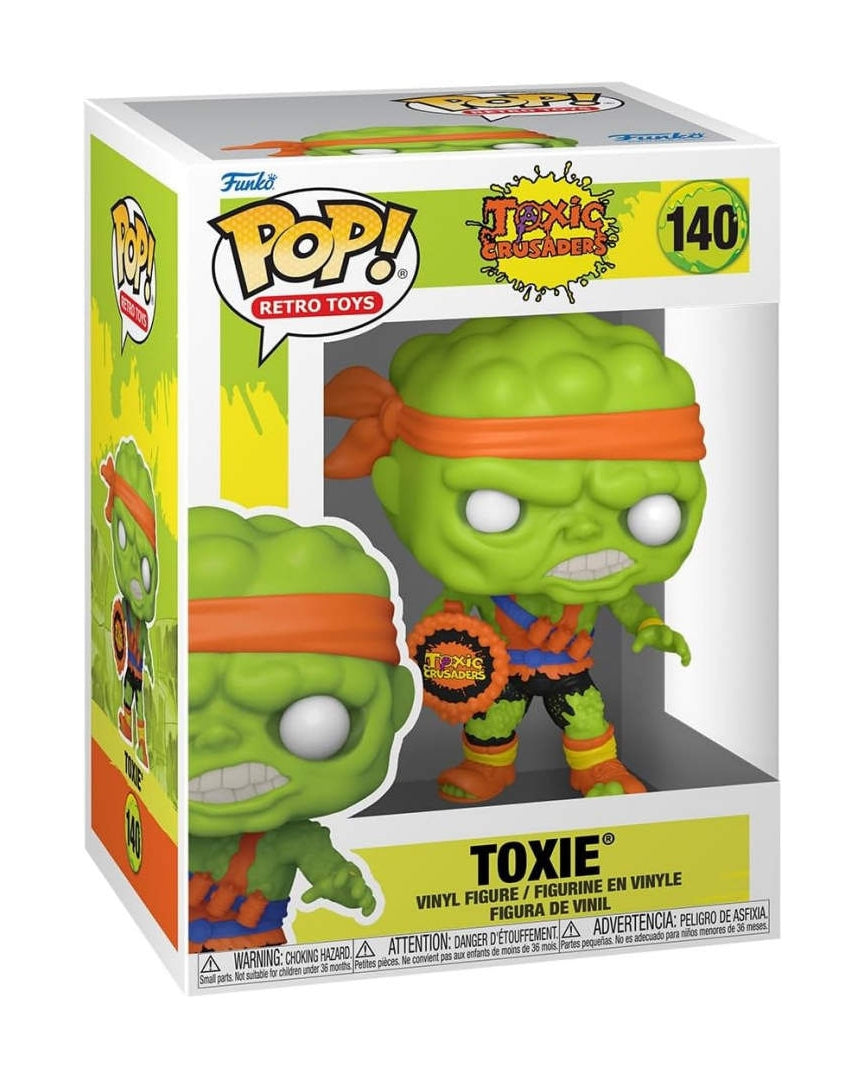 Toxic Avenger (The): Funko Pop! Retro Toys - Toxie (Vinyl Figure 140)