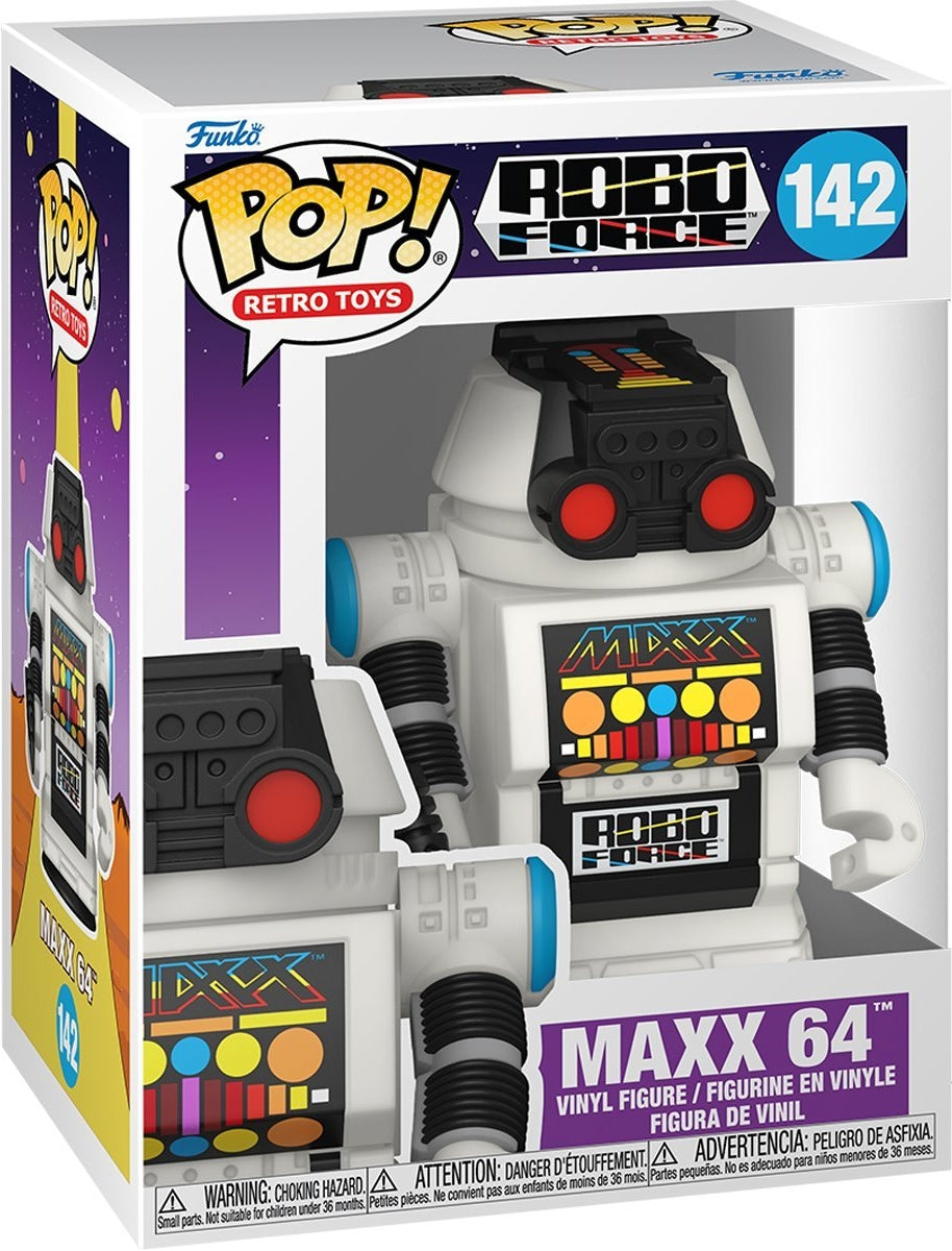 Roboforce: Funko Pop! Retro Toys - Maxx 64 (Vinyl Figure 142)