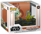 Star Wars: Funko Pop! Deluxe - Grogu With Frog (Vinyl Figure 721)