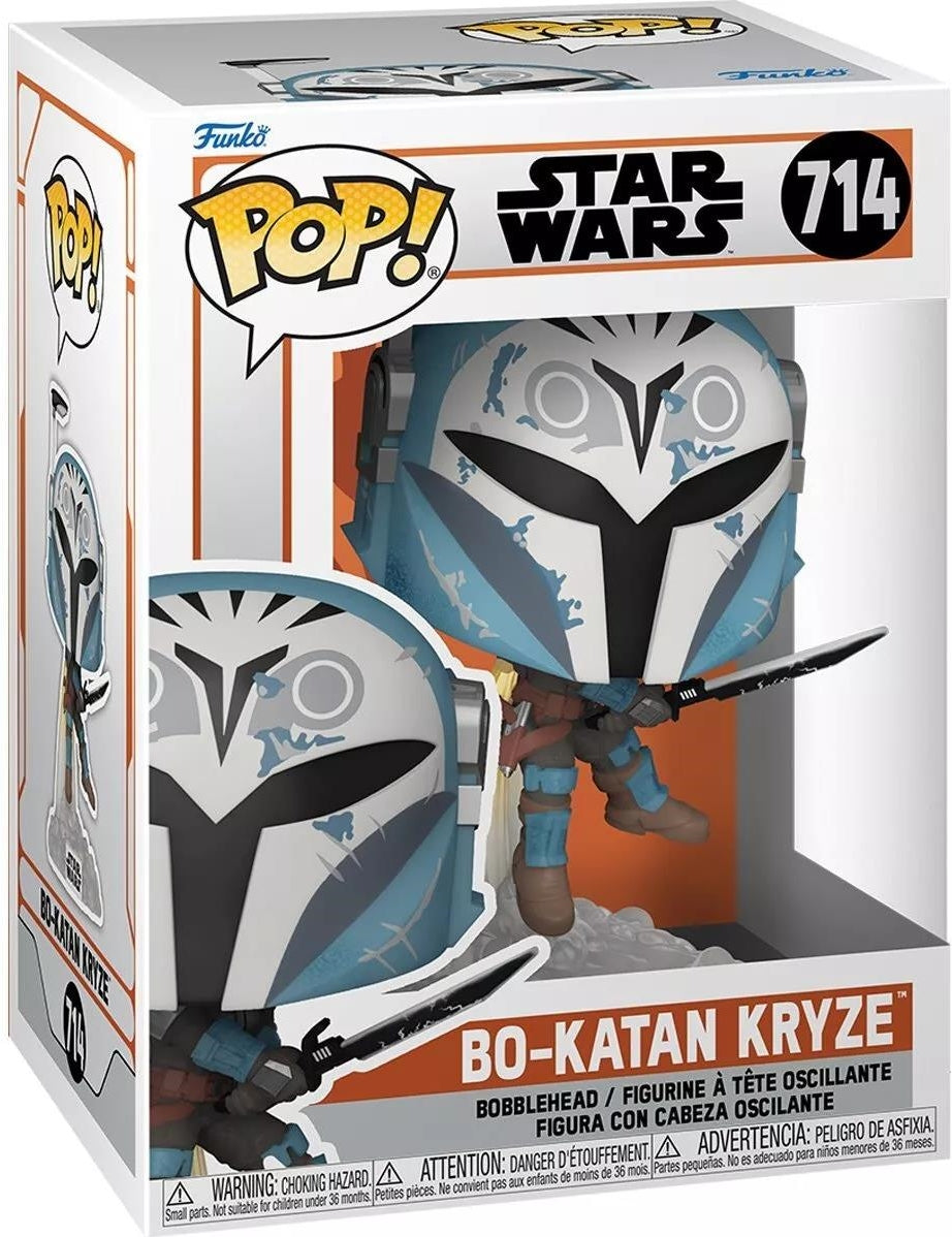 Star Wars: Funko Pop! - Bo-Katan Kryze (Vinyl Figure 714)