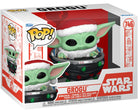 Star Wars: Funko Pop! Television - Holiday 2024 - The Mandalorian - Grogu Pram (Vinyl Figure 746)