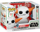 Star Wars: Funko Pop! Television - Holiday 2024 - The Mandalorian - Grogu Snowman (Vinyl Figure 748)