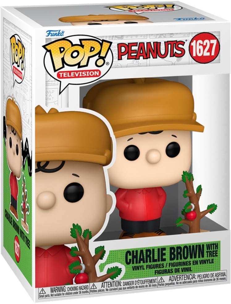 Peanuts: Funko Pop! Holiday 2024 - Charlie Brown (Vinyl Figure 1627)