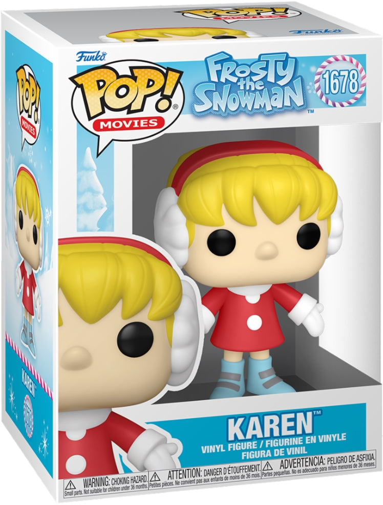 Frosty The Snowman: Funko Pop! Movies - Karen (Vinyl Figure 1678)