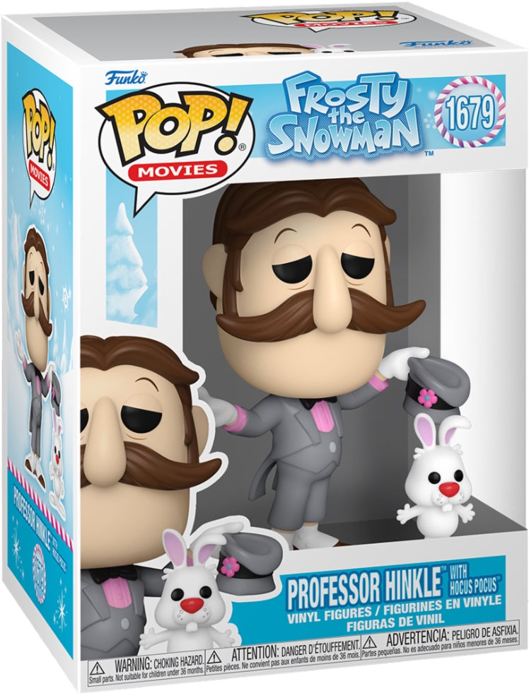 Frosty The Snowman: Funko Pop! Movies - Professor Hinkle (Vinyl Figure 1679)