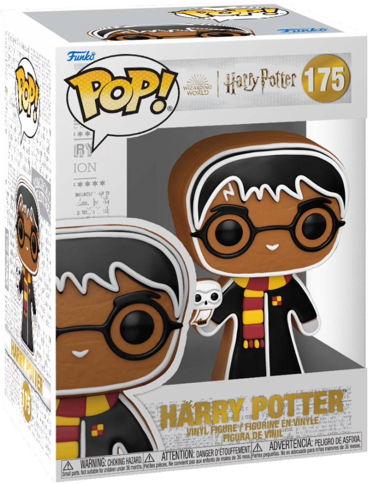 Harry Potter: Funko Pop! - Gingerbread - Harry Potter (Vinyl Figure 175)