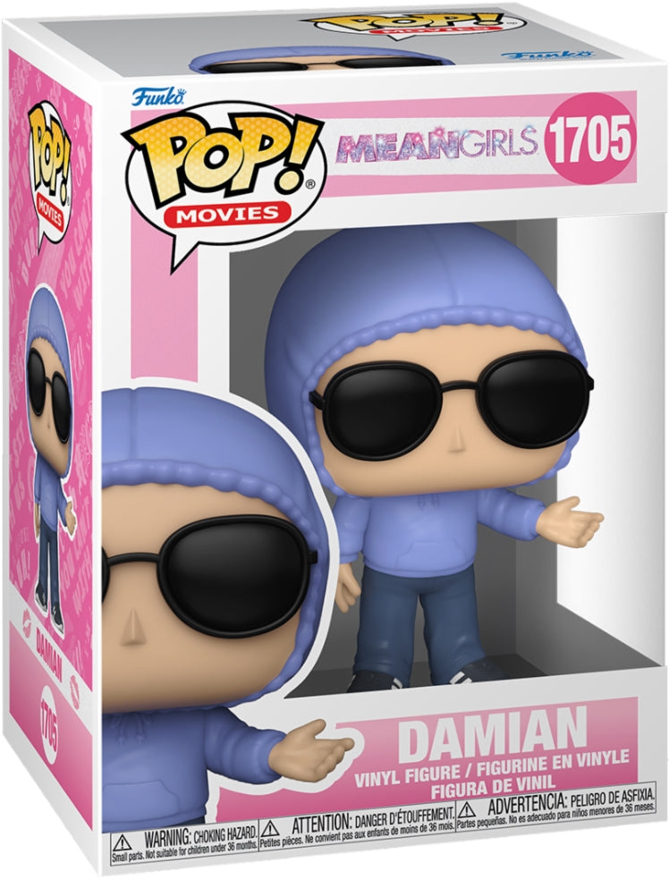 Mean Girls: Funko Pop! Movies - Damian (Vinyl Figure 1705)