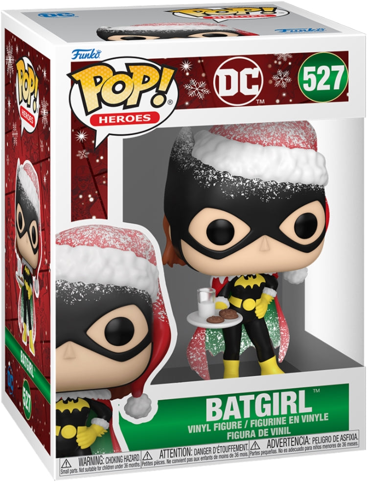 Dc Comics: Funko: Pop! Holiday 2024 - Batgirl (Vinyl Figure 527)