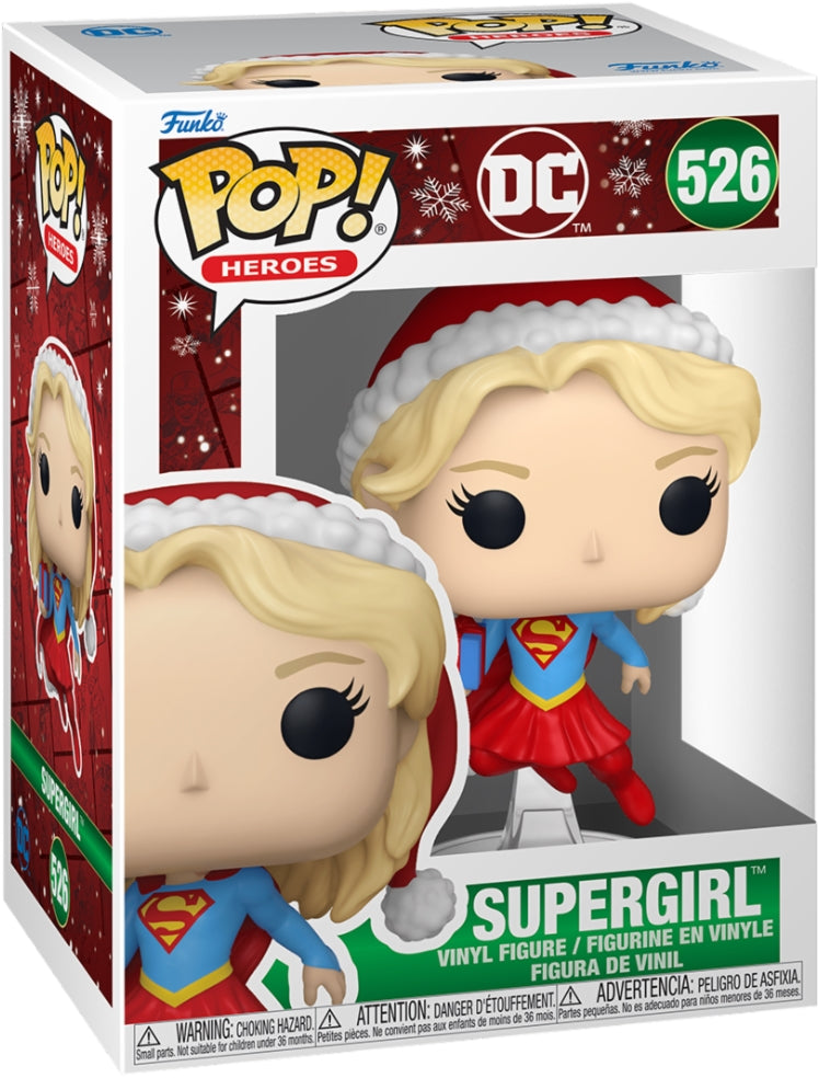 Dc Comics: Funko: Pop! Holiday 2024 - Supergirl (Vinyl Figure 526)