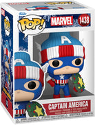 Marvel: Funko: Pop! Holiday 2024 - Captain America (Vinyl Figure 1438)