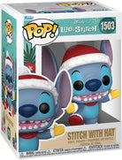 Disney: Funko Pop! - Lilo & Stitch - Stitch With Hat (Vinyl Figure 1503)