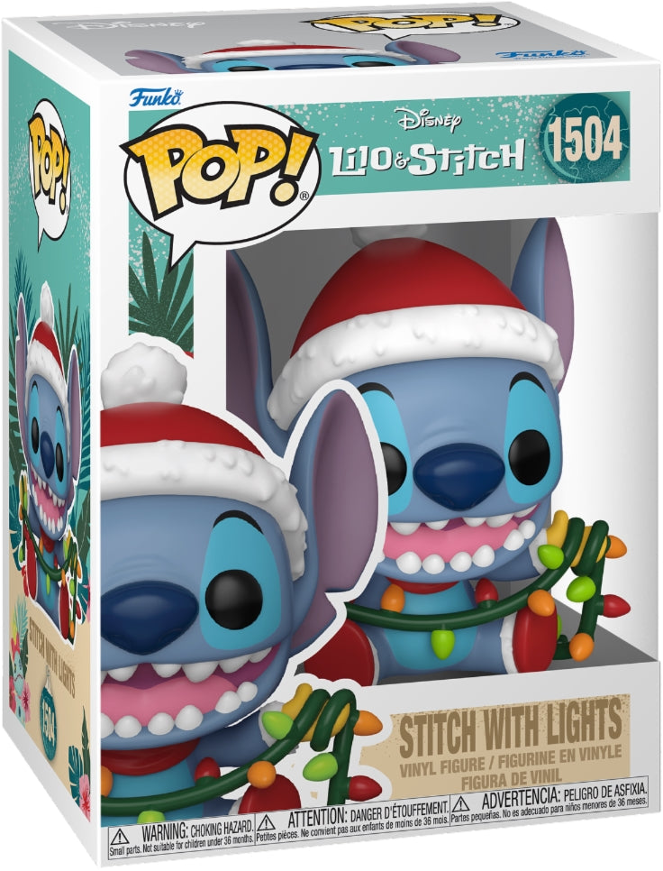 Disney: Funko Pop! - Lilo & Stitch - Stitch With Lights (Vinyl Figure 1504)