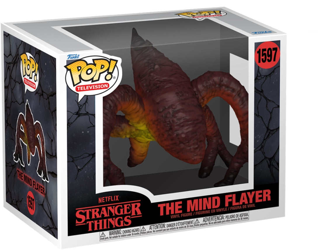 Stranger Things: Funko Pop! Television - The Mind Flayer (Vinyl Figure 1597)