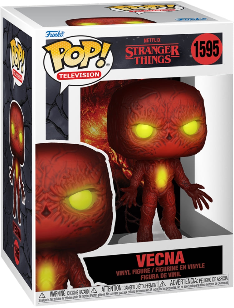 Stranger Things: Funko Pop! Television - Vecna (Vinyl Figure 1595)