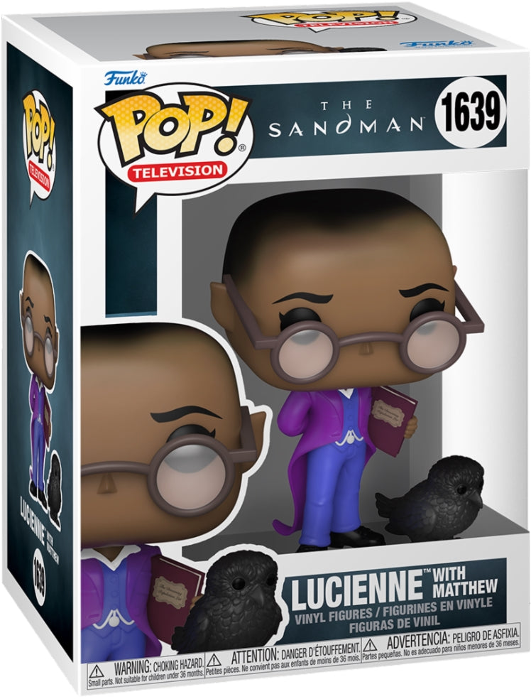 Sandman (The): Funko Pop! Television - Lucienne With Matthew (Vinyl Figure 1639)