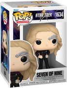 Star Trek: Funko Pop! Television - Seven Of Nine (Vinyl Figure 1634)