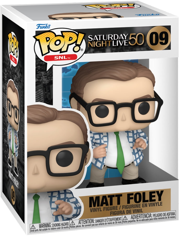 Saturday Night Live: Funko Pop! Television - Matt Foley (Vinyl Figure 09)