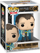 Saturday Night Live: Funko Pop! Television - Nick The Lounge Singer (Vinyl Figure 08)