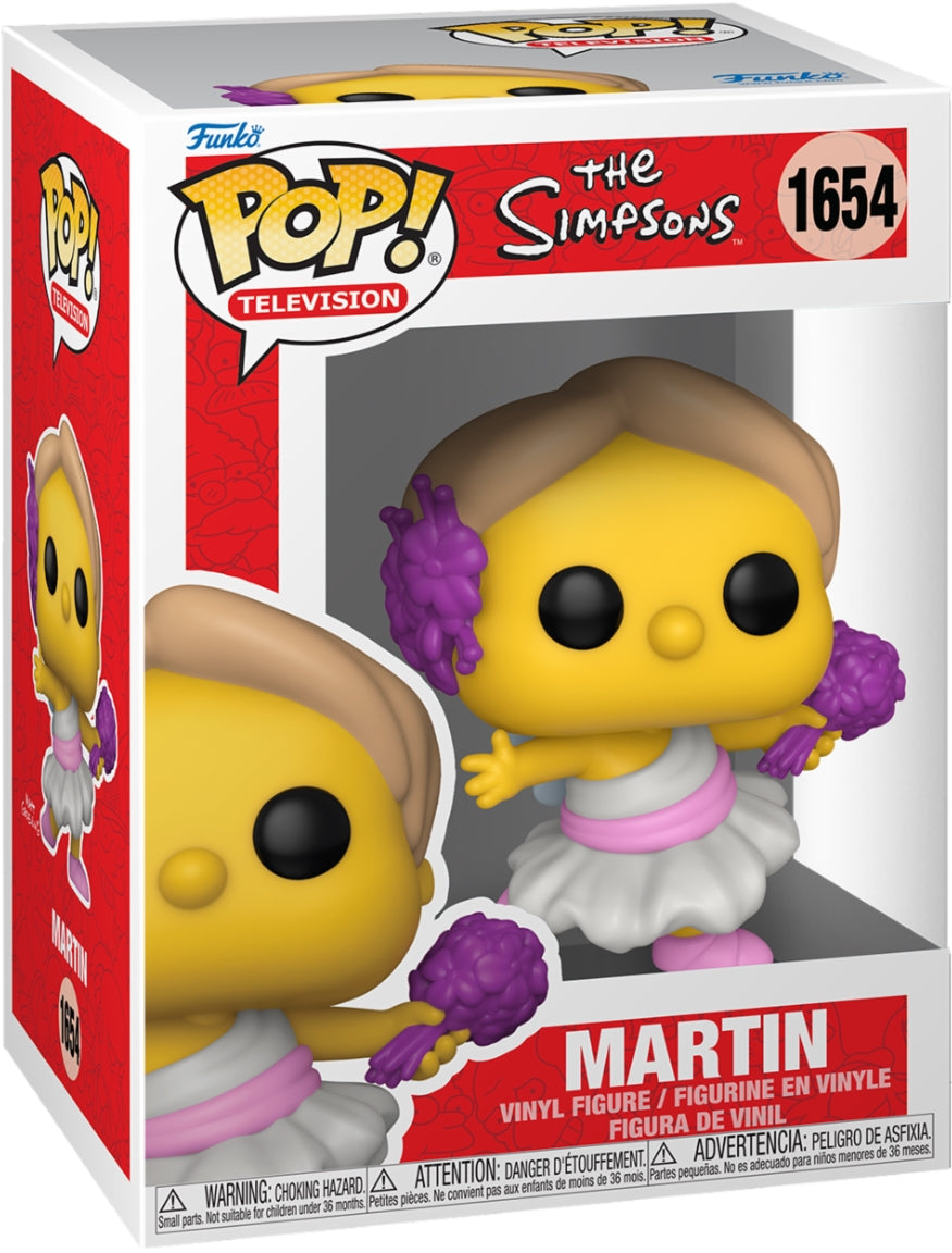 Simpsons (The): Funko Pop! Television - Martin (Vinyl Figure 1654)