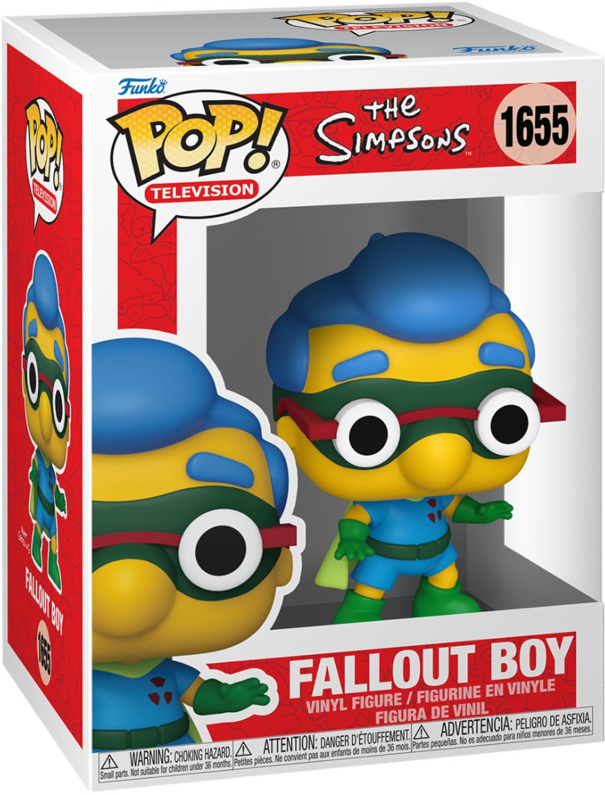 Simpsons (The): Funko Pop! Television - Fallout Boy (Vinyl Figure 1655)