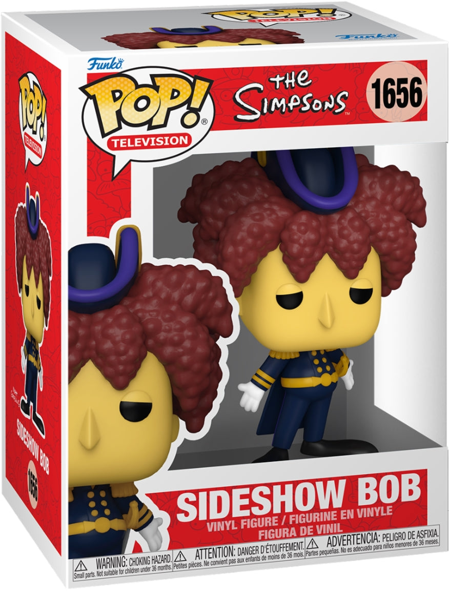 Simpsons (The): Funko Pop! Television - Sideshow Bob (Vinyl Figure 1656)