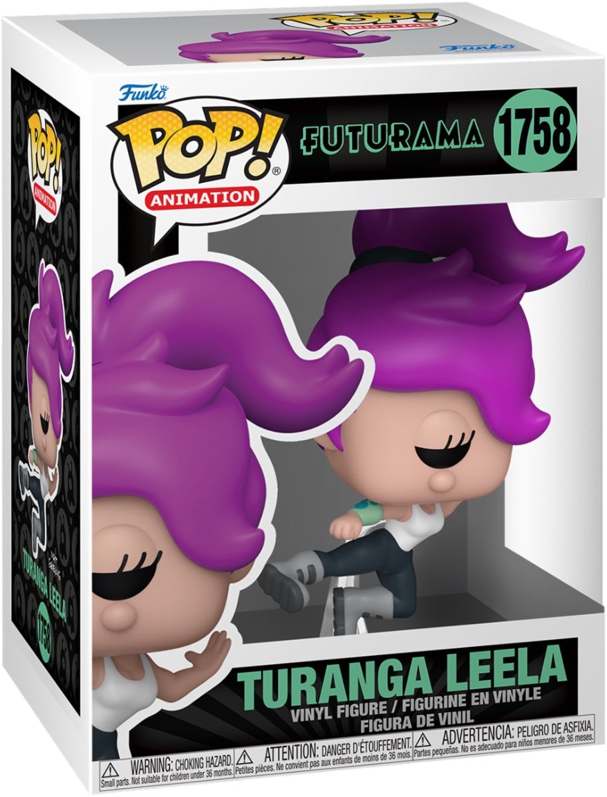 Futurama: Funko Pop! Animation - Turanga Leela (Vinyl Figure 1758)