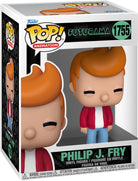 Futurama: Funko Pop! Animation - Philip J. Fry (Vinyl Figure 1755)