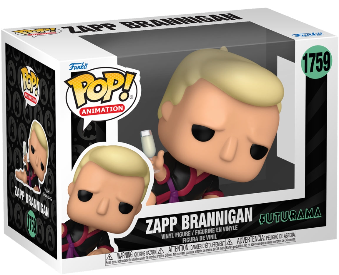 Futurama: Funko Pop! Animation - Zapp Brannigan (Vinyl Figure 1759)