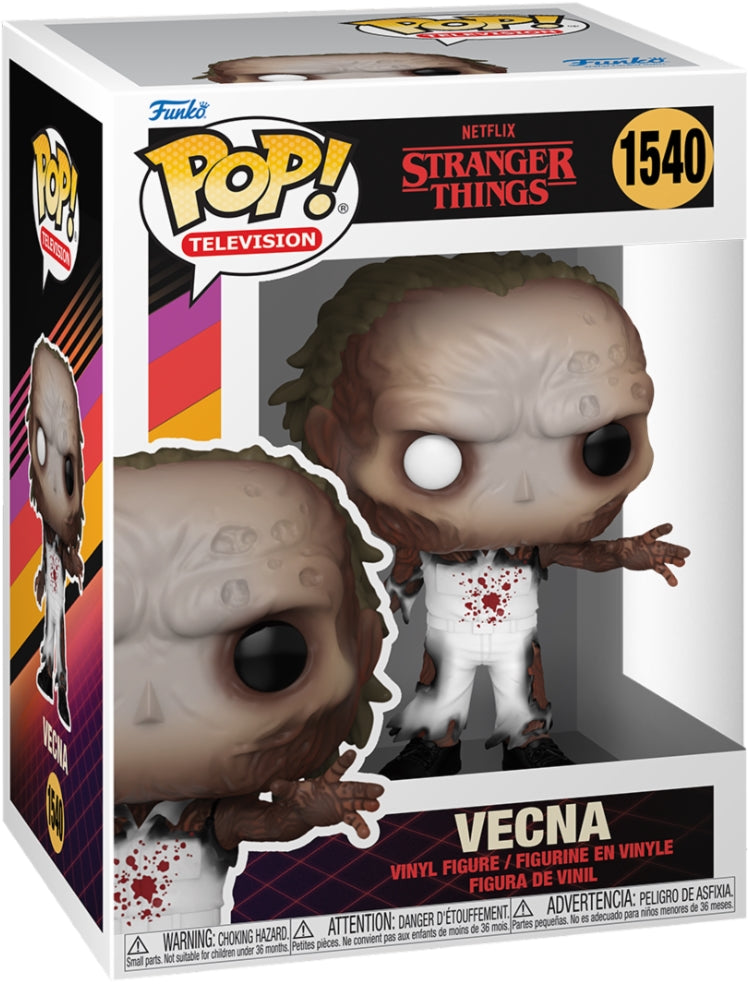 Stranger Things: Funko Pop! Television - Vecna (Transformation) (Vinyl Figure 1540)