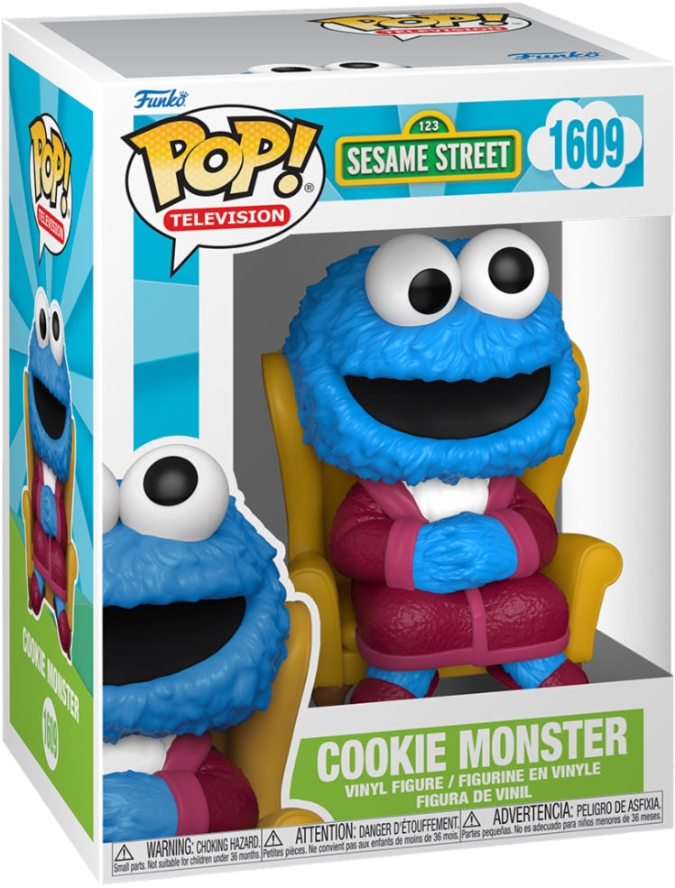 Sesame Street: Funko Pop! Television - Cookie Monster (Vinyl Figure 1609)