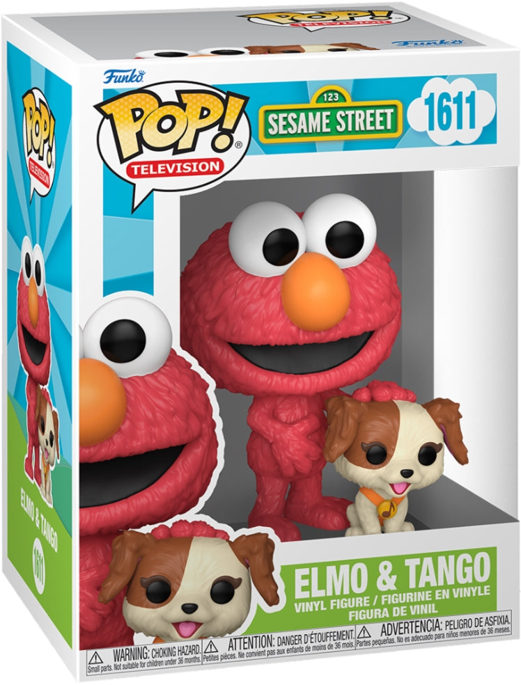 Sesame Street: Funko Pop! Television -  Elmo & Tango (Vinyl Figure 1611)