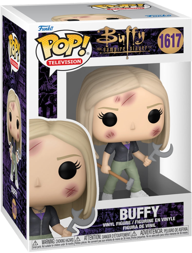 Buffy The Vampire Slayer: Funko Pop! Television - Buffy With Weapons (Vinyl Figure 1617)