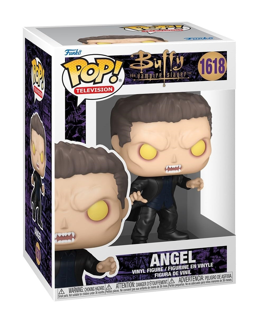Buffy The Vampire Slayer: Funko Pop! Television - Angel (Vampire) (Vinyl Figure 1618)