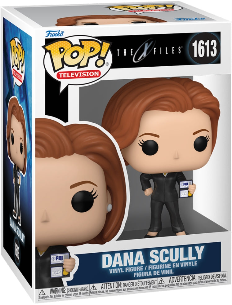 X-Files: Funko Pop! Television - Dana Scully (Vinyl Figure 1613)