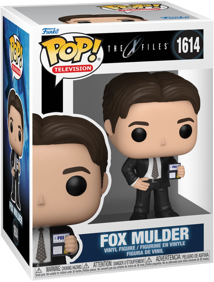 X-Files: Funko Pop! Television - Fox Mulder (Vinyl Figure 1614)