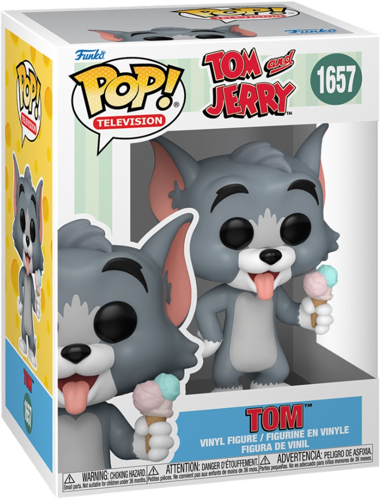 Tom And Jerry: Funko Pop! Television - Tom (Vinyl Figure 1657)