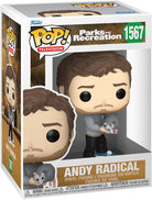 Parks And Recreation: Funko Pop! Television - Andy Radical (Vinyl Figure 1567)