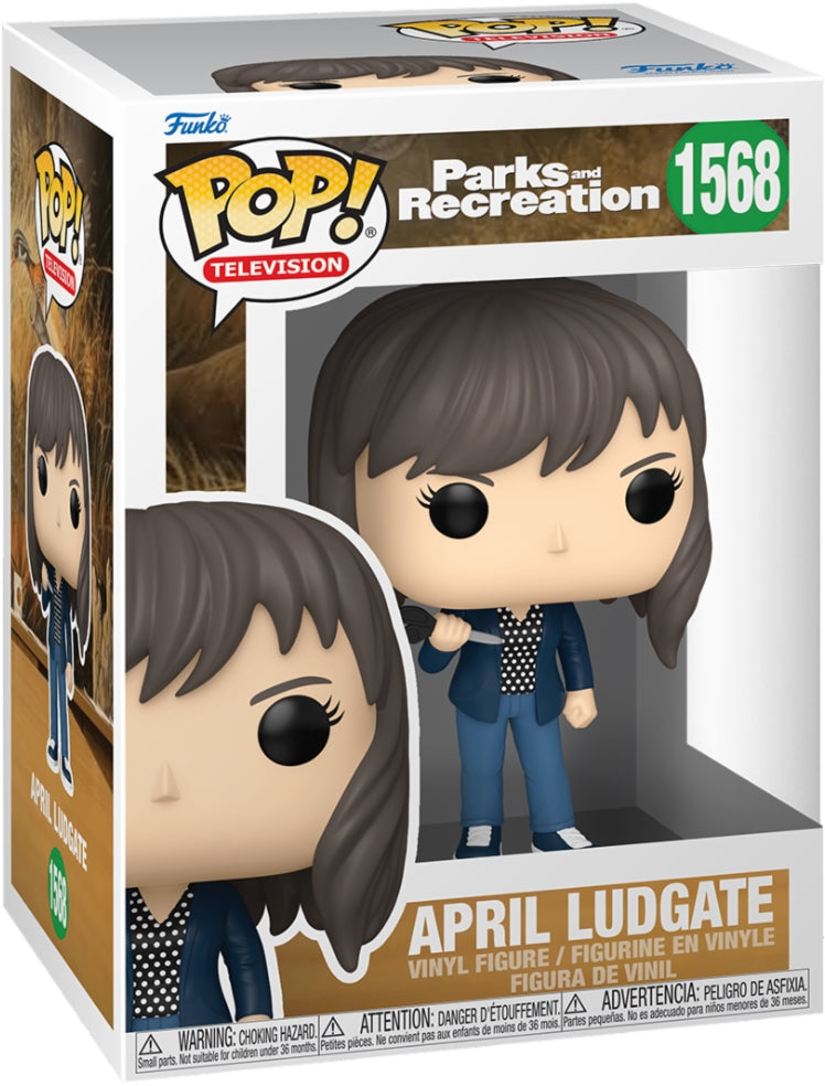 Parks And Recreation: Funko Pop! Television - April Ludgate (Vinyl Figure 1568)