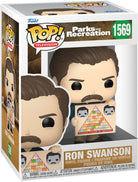 Parks And Recreation: Funko Pop! Television - Ron Swanson (Vinyl Figure 1569)