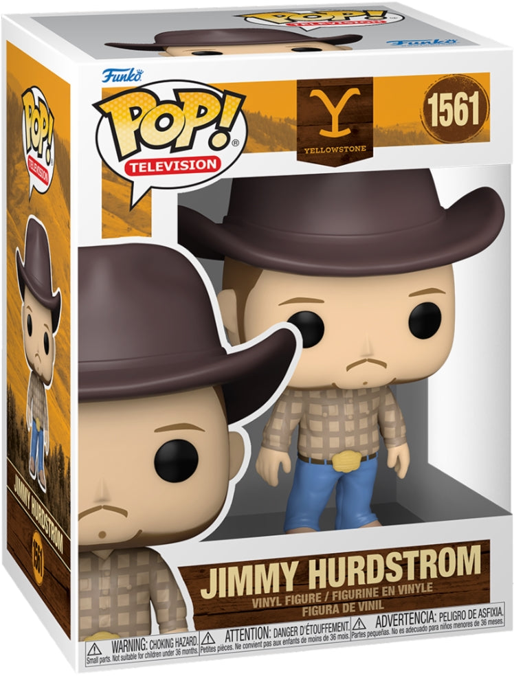 Yellowstone: Funko Pop! - Jimmy (Vinyl Figure 1561)