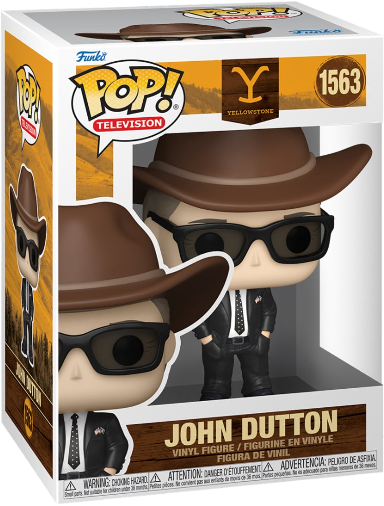 Yellowstone: Funko Pop! - John Dutton (Vinyl Figure 1563)