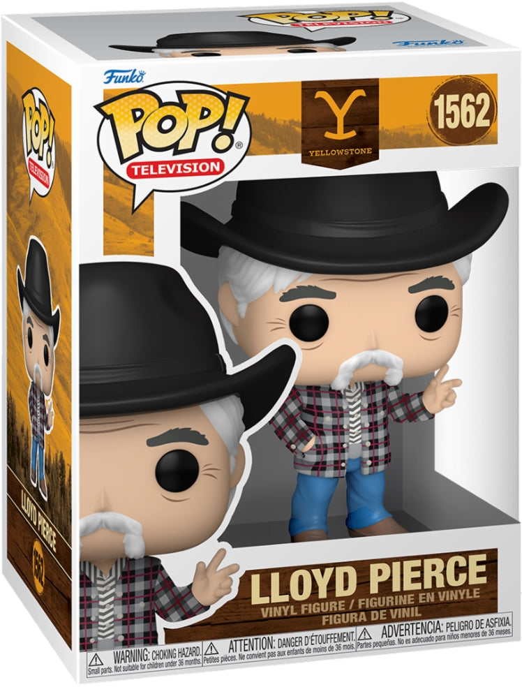 Yellowstone: Funko Pop! - Lloyd (Vinyl Figure 1562)